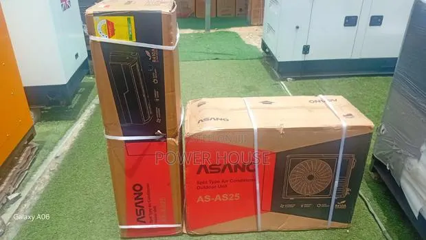 ASANO 2.5HP Powerful AC – Cool Your Space Faster 2.5hp AC · Photo 1