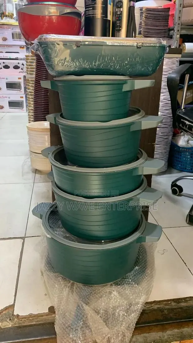 7 Set Nonstick Cookware · Photo 1