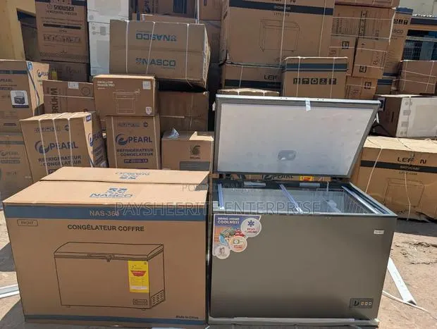Nasco 338l Chest Freezer 3950gh · Photo 1