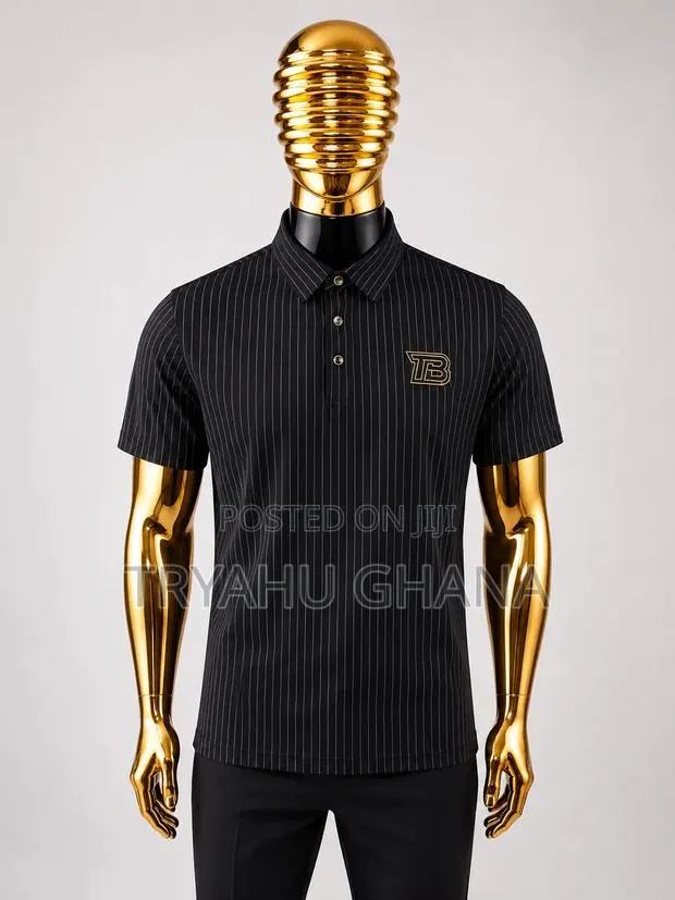 Premium Men’S Easy-to-Iron Vip Lacoste Shirt in Ghana-Tryahu · Photo 1