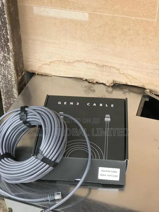 Waterproof 75ft Starlink Cable · Photo 1