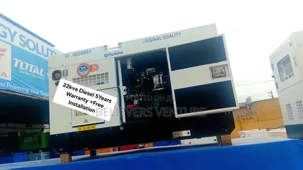 Perkins 22kVA Generator – Powerful, Reliable Efficient · Photo 1
