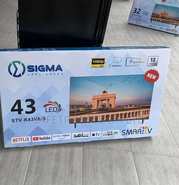 Correct Sigma 43 Inch Led Android Frameless Digital Tv · Photo 1