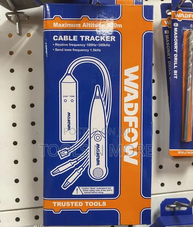 Wadfow Cable Tracker · Photo 1