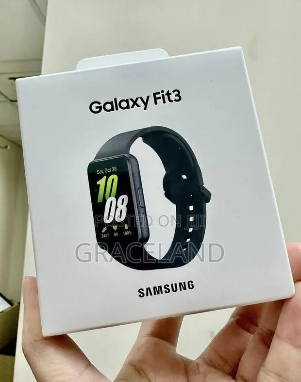 This Is Original Galaxy Fit3 Smart Watch Available Stock · Photo 1