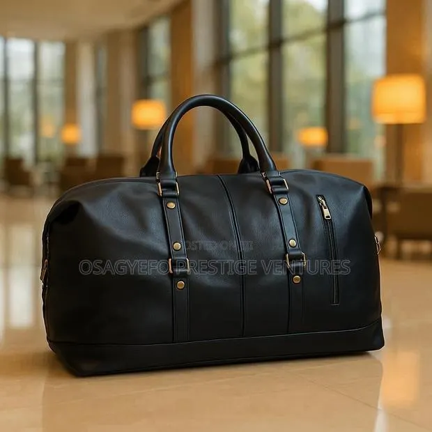 High Stylish Quality Leather Duffle Bags. Premium Finish · Photo 1