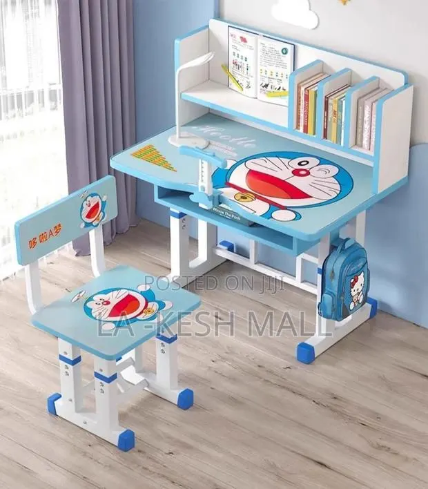 Kids Adjustable Study Desk and Chair · Photo 1
