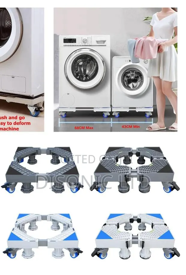 Heavy Duty Machine Stand · Photo 1