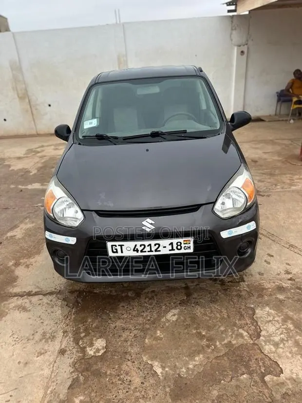 Suzuki Alto 2018 Gray · Photo 1