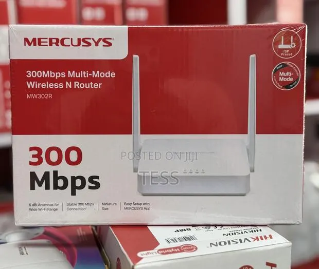 Mercusys 300mbps Multi-Mode Wireless N Router (Not a Sim Router) · Photo 1