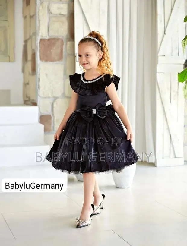 Elegant Luxury Turkey Brand ; Stylish Black Dress · Photo 1