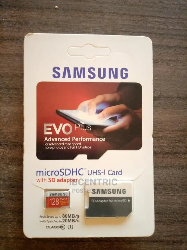 Samsung 128gb Sd Card · Photo 1