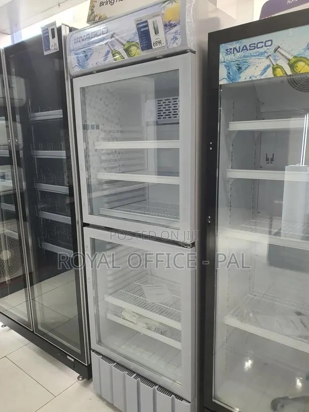 Nasco 400 Liter Glass Like Display Fridge · Photo 1