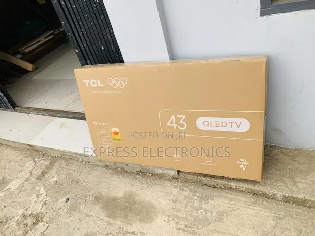 Shop the New TCL 43" Full HD Smart QLED Direct LED Android Smart · Photo 1