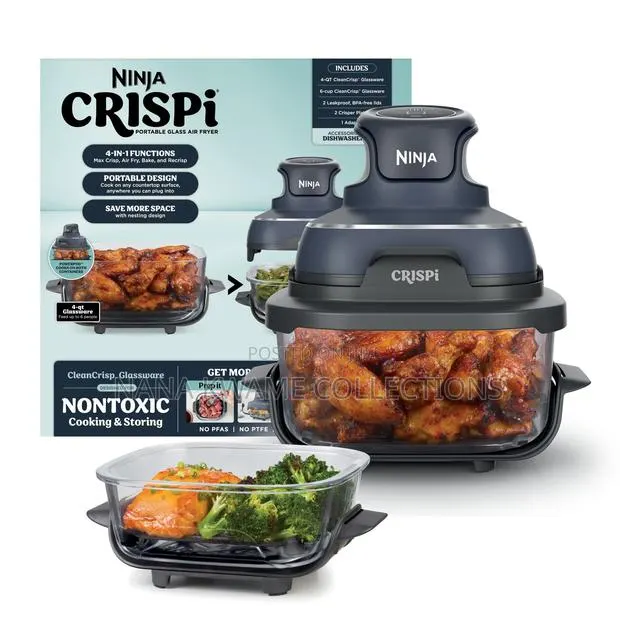 Ninja Crispi Portable Hlass Fryer · Photo 1