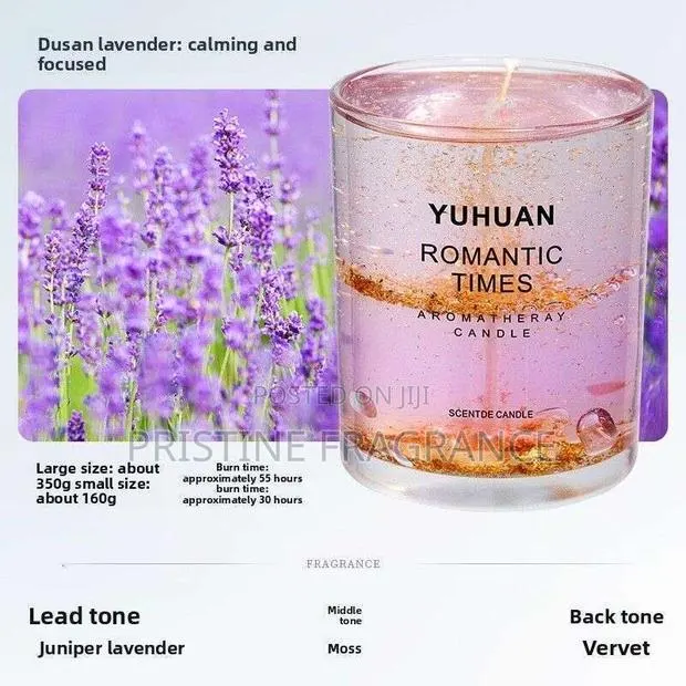Dusan Lavender Aromatherapy Gel Candle · Photo 1