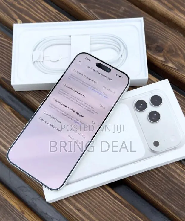 Apple iPhone 17 Pro Max 1 TB Silver · Photo 1
