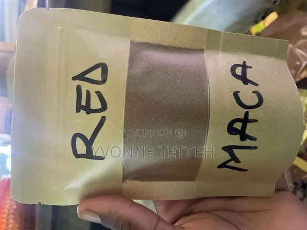 Organic Red Maca Powder · Photo 1