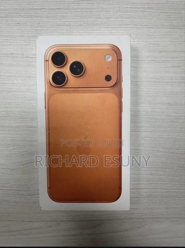 New Apple iPhone 17 Pro Max 1 TB Orange · Photo 1