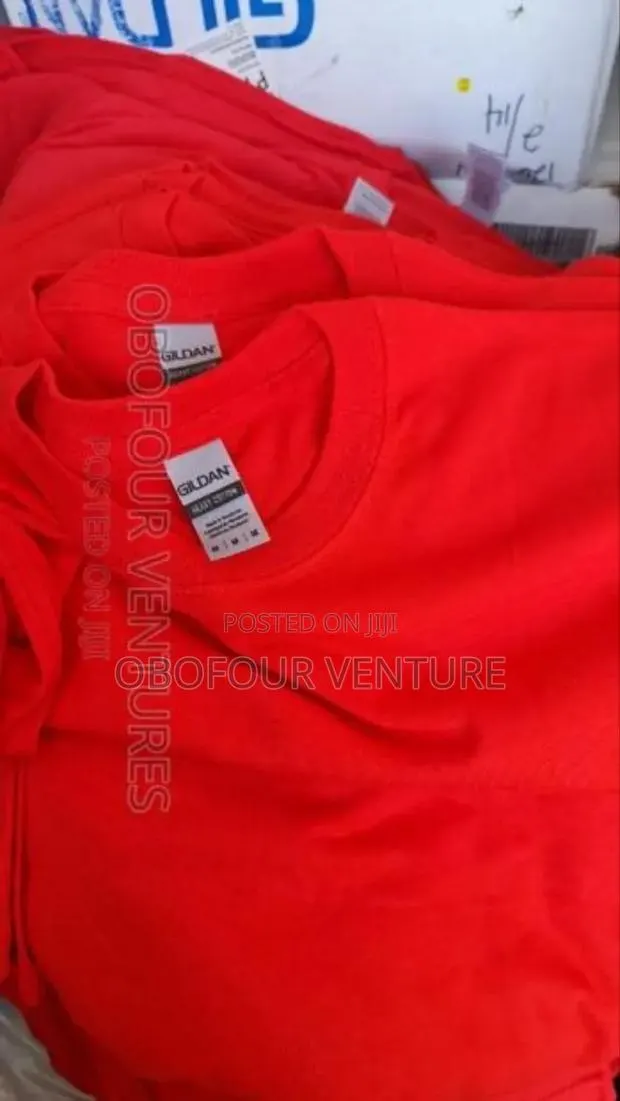 Unisex Plain T-Shirts From USA · Photo 1