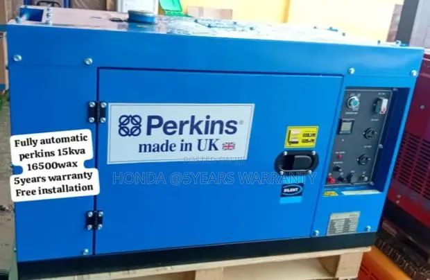 Power Pluse Energy Fully Automatic Perkins 15kva 16500watt · Photo 1