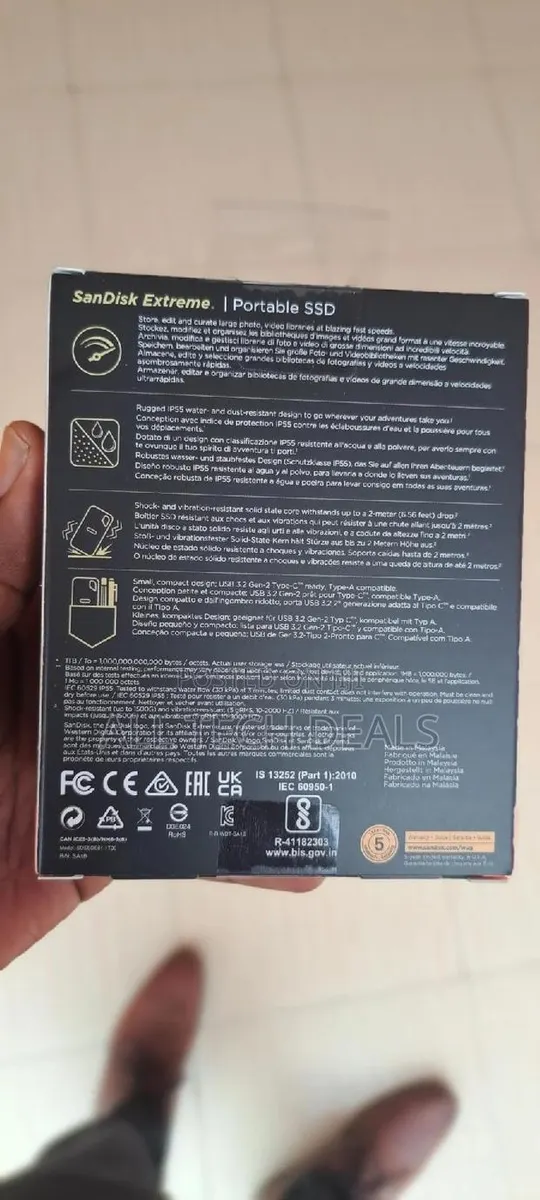 1tb Sandisk Extreme SSD · Photo 3