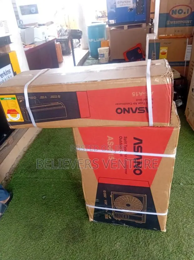 Asano 1.5HP AC – Your Perfect Cooling Partner · Photo 1