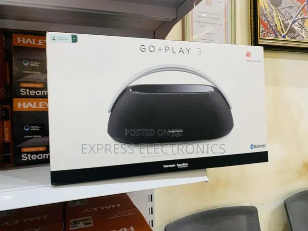 Call and Order for Harman Kardon Go+ Play 3 Bluetooth Speaker · Photo 1
