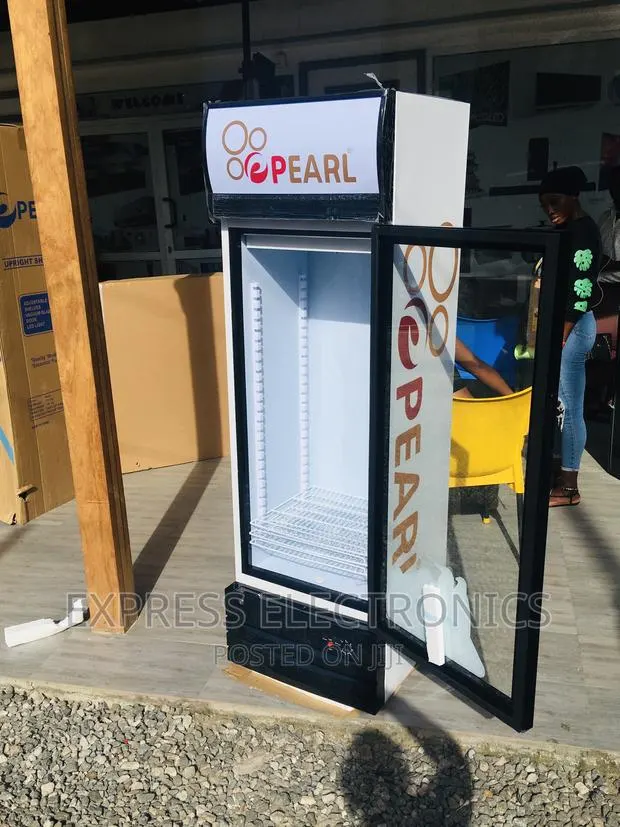 Fully Automatic Display Fridge Pearl PVC-28 · Photo 1
