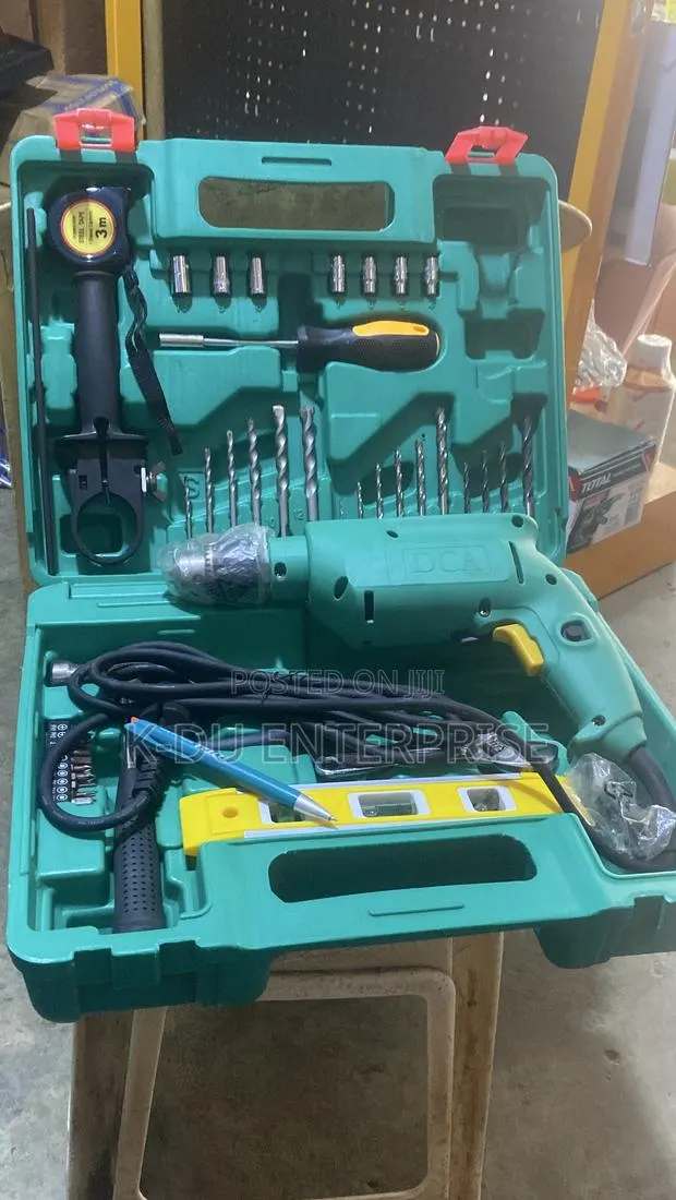 Dca Impact Drill With Tools Set · Photo 1