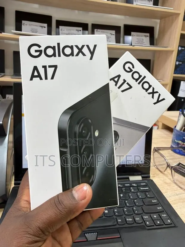 New Samsung Galaxy A17 128 GB Black · Photo 1