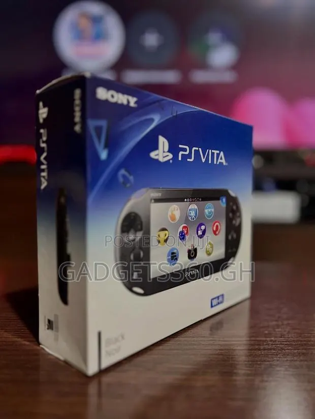 Sony Psvita Slim (Pch2000 + 32gb Memory Card) · Photo 1