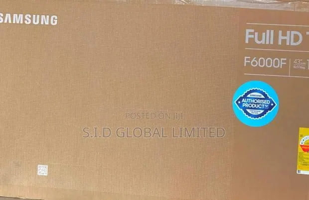 Samsung 43" F6000f Smart Led Tv · Photo 1