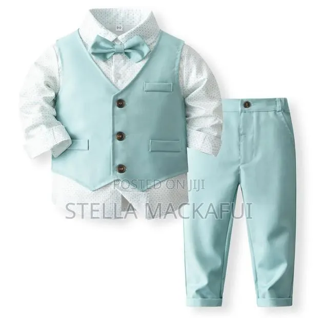Executive 4pcs Set Suits for 12m-4yrs Only · Photo 1