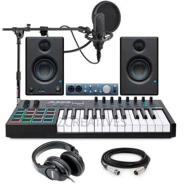 Recording Studio Full Set Up · Photo 1