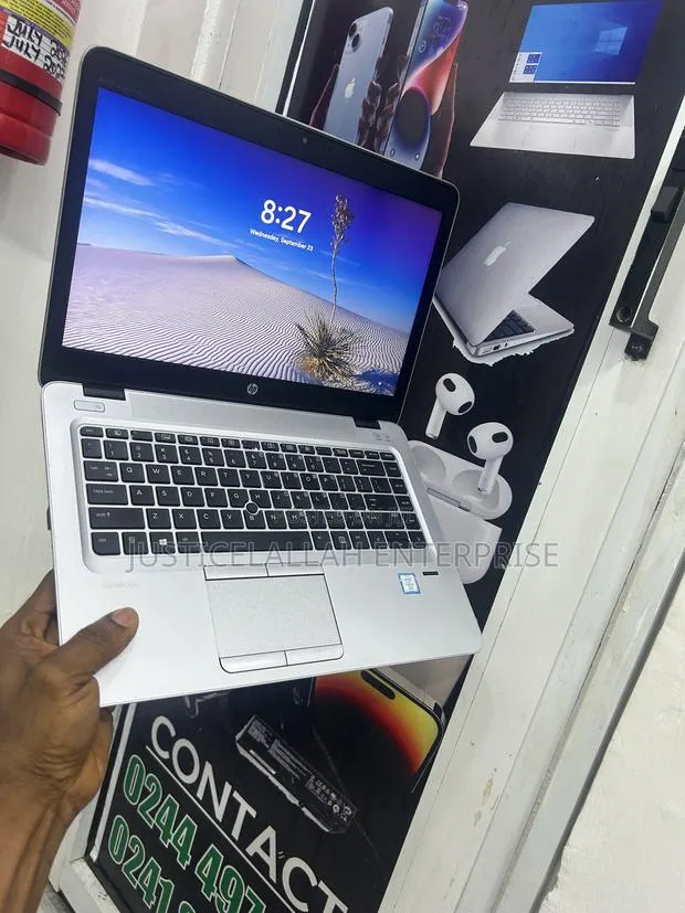Laptop HP EliteBook 840 G3 8GB Intel Core i5 SSD 256GB · Photo 1