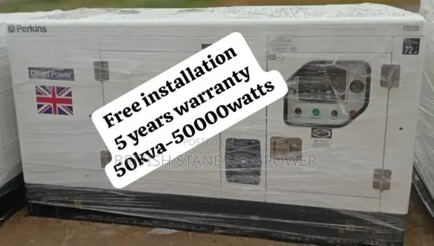 Performance Energy 50kva Silent Diesel Generator · Photo 1