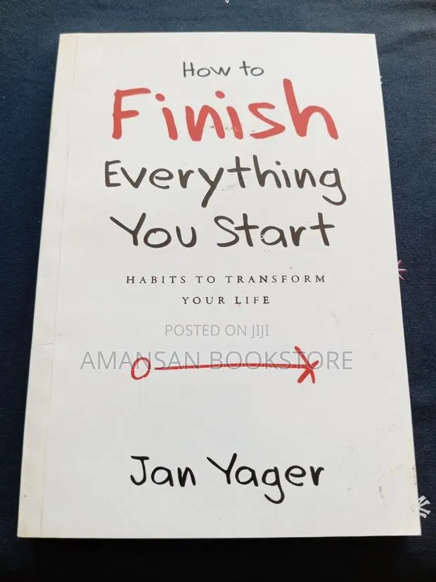 How to Finish Everything You Start · Photo 1
