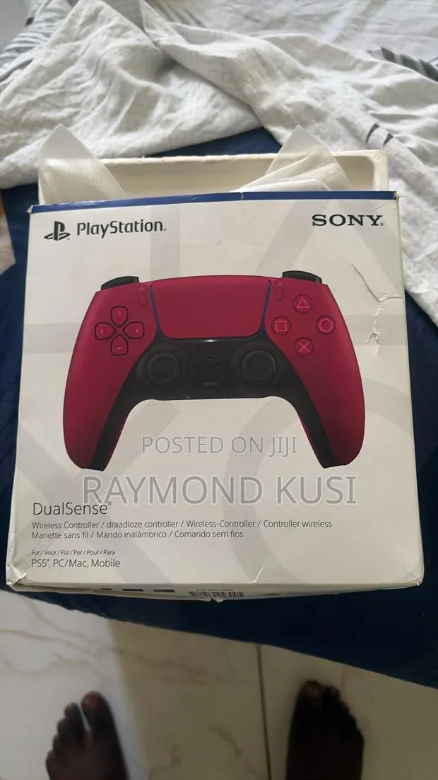 PS5 Original Controller With Box · Photo 1