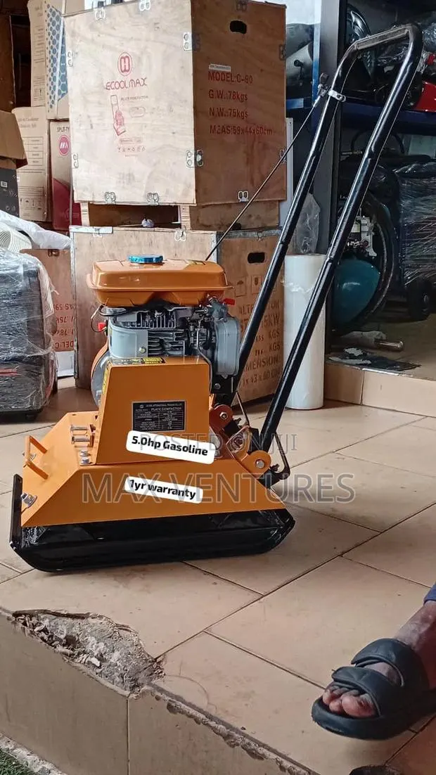 Brand New Ecoolmax 5.0hp Petrol Plate Compactor 5.Ohp · Photo 1