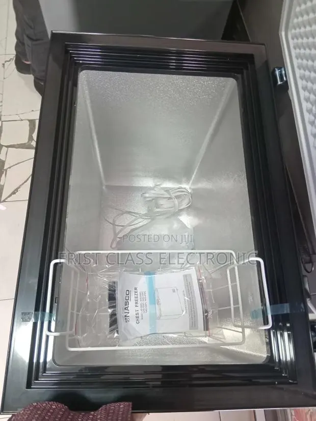 Freezer That Freezes Prosperity Daily. Nasco 200l Locks Profit. · Photo 1