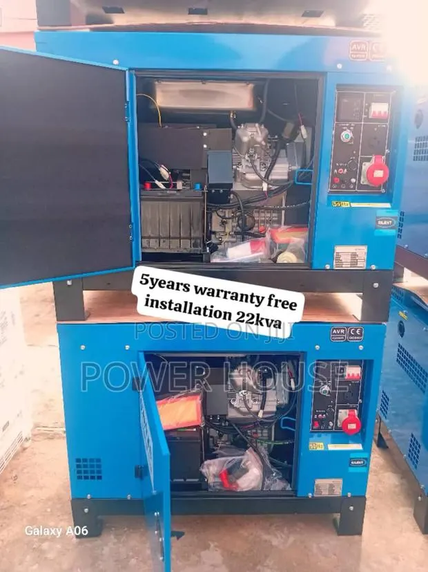 Tycoon Beacon 22kva Perkins Diesel Generator 22kva · Photo 1