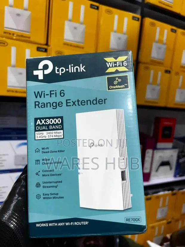 Tp Link Wifi 6 Range Extender · Photo 1