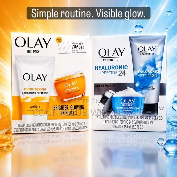 Olay Face Duo Pack · Photo 1