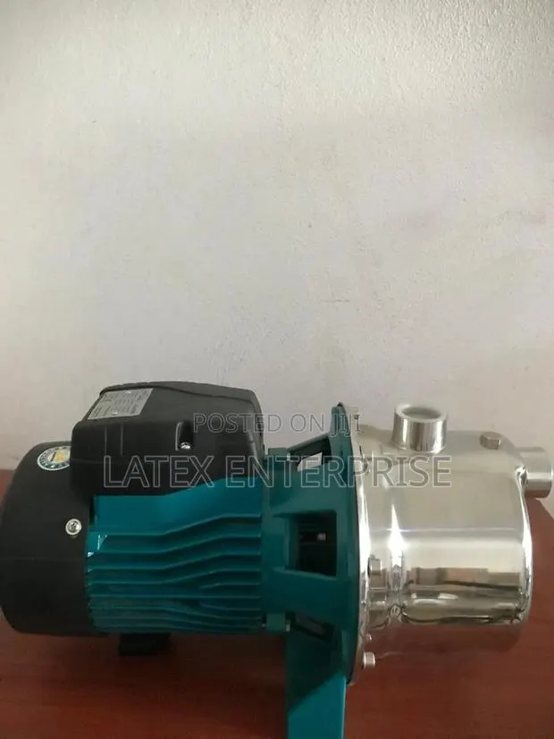 Leo Stainless Pump · Photo 1