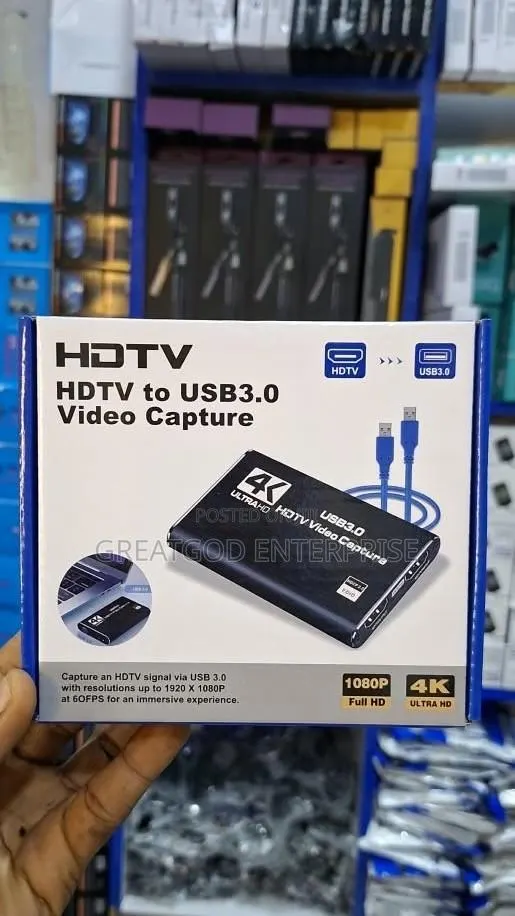 HDTV to USB 3.0 Video Capture Card · Photo 1
