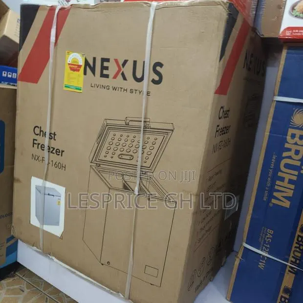 Classy High Grade 145l Chest Freezer From Nexus · Photo 1