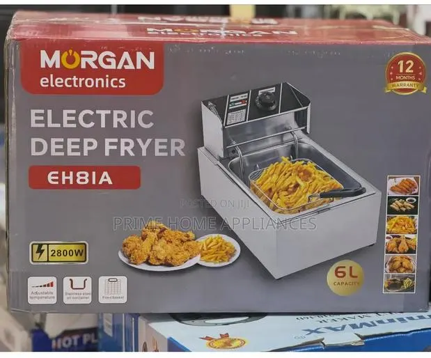Morgan 6l Electric Deep Fryer · Photo 1
