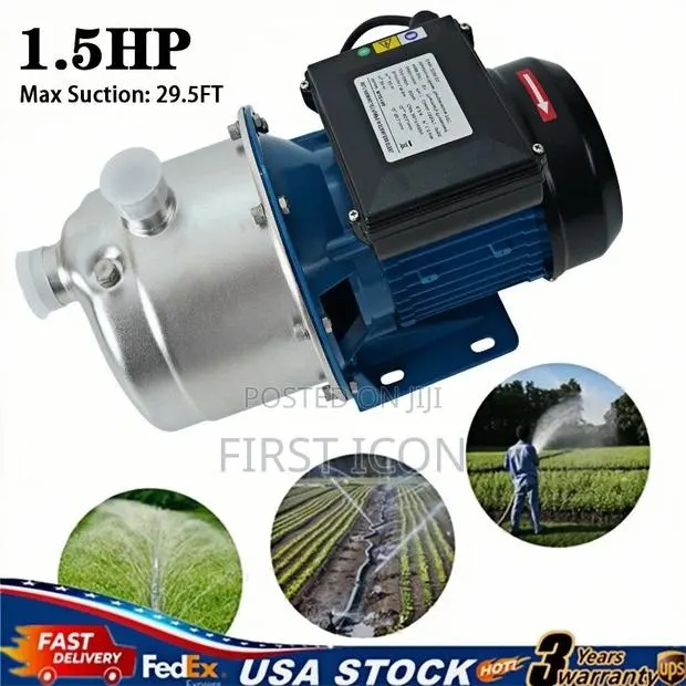 1.5Hp Stainless Steel Water Pump · Photo 1