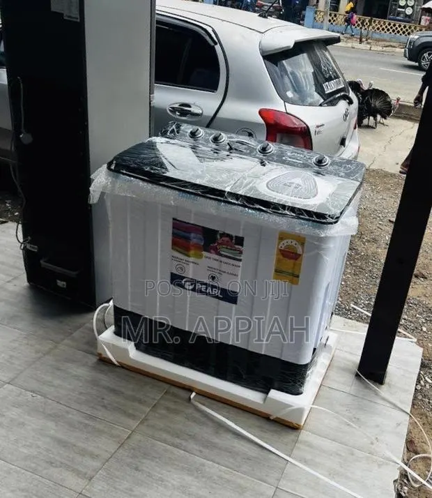 Clean Clothes,Less Stress With Pearl 12kg Semi-Automatic Washer · Photo 1